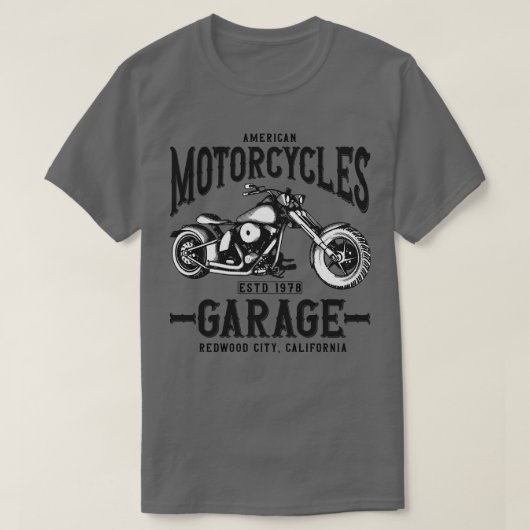 T-shirt Biker 7 (Design devant)