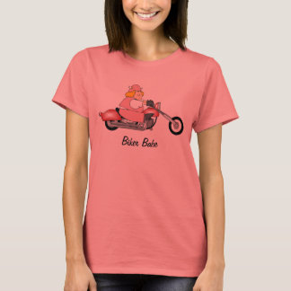 T-shirt Biker Babe