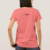 T-shirt Biker Babe Gear (Dos)