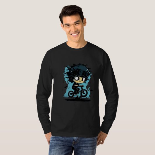 T-shirt Biker Boy (Devant entier)