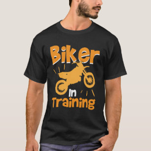 T-shirt Biker En Formation Nouveau Motocycliste