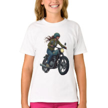 Biker Girl