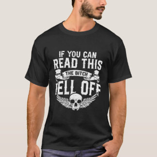T-shirt Biker I Motorbike I Si Vous Pouvez Lire Ceci B Fel