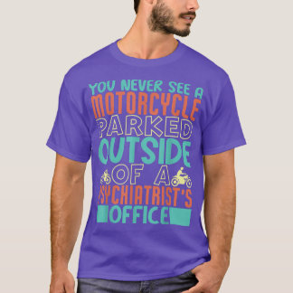 T-shirt Biker Motorcyclist Motorcycle Riding 249