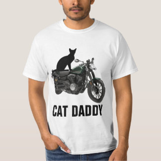 T-Shirt BIKER Papa CHAT