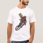 T-shirt Biker Samurai (Devant)