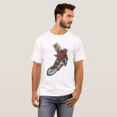 T-shirt Biker Samurai (Devant entier)