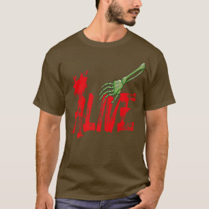 T-shirt Biker Skeleton Décès Mystic Bone 231