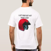 T-shirt BikerGrandmaAttitude ! (Dos)