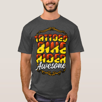 T-shirt Bikerider tatoué stupéfiant