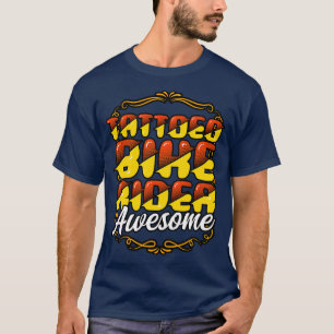 T-shirt Bikerider tatoué stupéfiant
