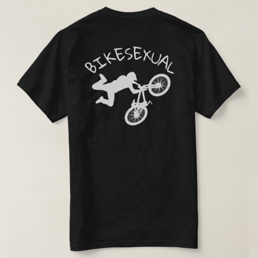 T-SHIRT BIKESEXUAL (Design dos)