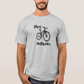 T-shirt Bikey McBikeface (Devant)