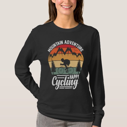 T-shirt Biking and Cycling    3 (Devant)