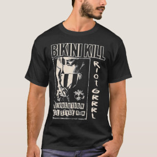 T-shirt Bikini Kill