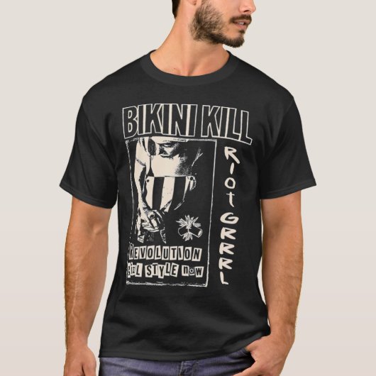 T-shirt Bikini Kill (Devant)