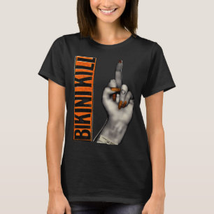 T-shirt Bikini Kill Icône Vintage Bande Rock