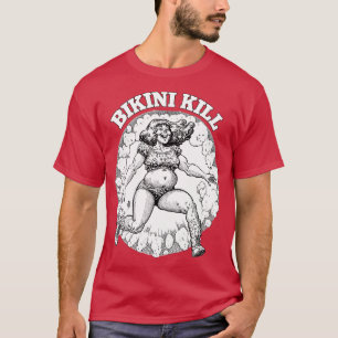 T-shirt Bikini Kill Original Fan Artwork