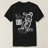 T-shirt bikini tue groupe punk (Design devant)