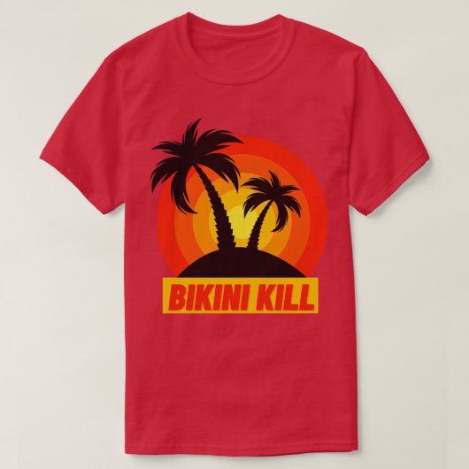 T-shirt bikini tuer 1 (Design devant)