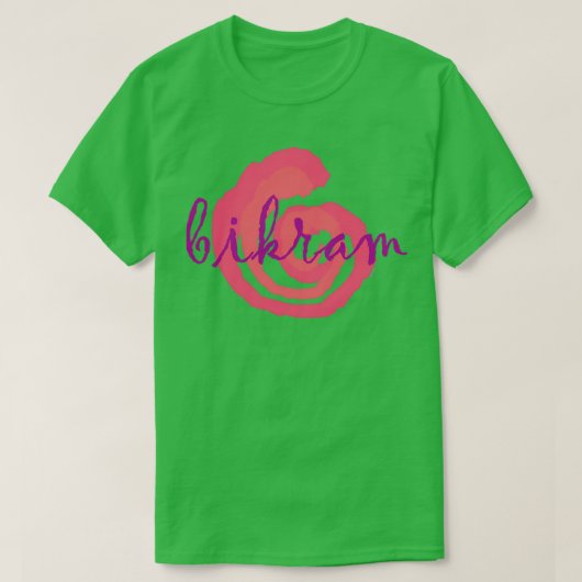 T-shirt bikram (Design devant)