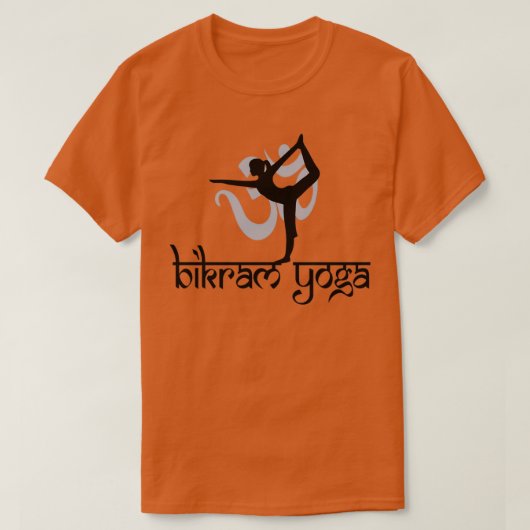 T-shirt Bikram Yoga 1 (Design devant)
