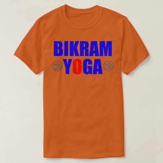 T-shirt Bikram Yoga Cadeaux Bikram Yoga Enseignant Idées c (Design devant)