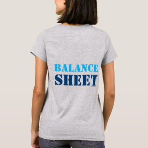T-SHIRT "BILAN"