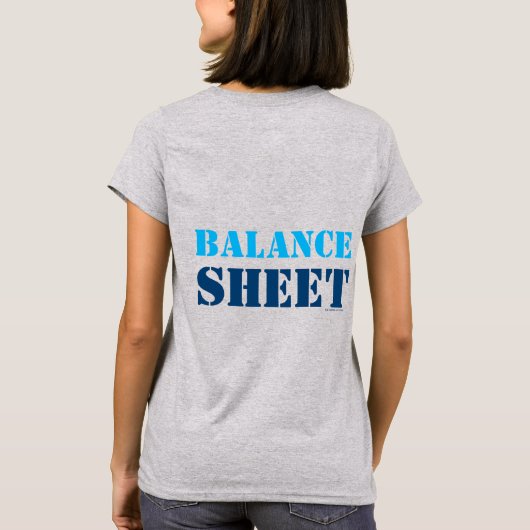 T-SHIRT "BILAN" (Dos)