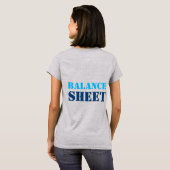 T-SHIRT "BILAN" (Dos entier)