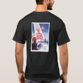 T-shirt bilatéral de GothCruise 9 (Dos)