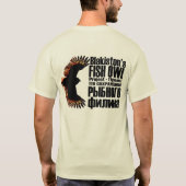 T-shirt Bilatéral (de logo dos dessus) (Dos)