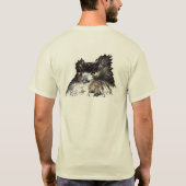 T-shirt Bilatéral (dos de hibou) (Dos)