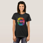 T-shirt Bilatéral LGBTQ Bi Pride Aexuelle Mo (Devant entier)