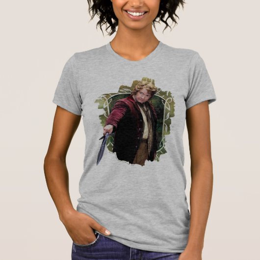 T-shirt BILBO BAGGINS™ avec épée (Devant)
