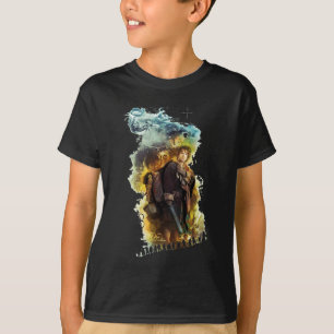 T-shirt BILBO BAGGINS™ et la société des nains Graphiq