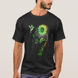 T-shirt Bile Ducky Cancer Tournesol Colibri
