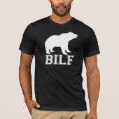 T-SHIRT BILF BLANC (Devant)