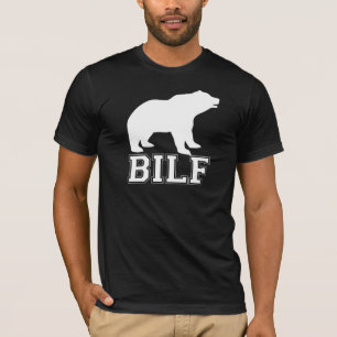 T-SHIRT BILF BLANC