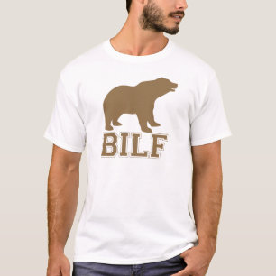 T-SHIRT BILF BROWN