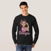 T-shirt Bilingue (Devant entier)