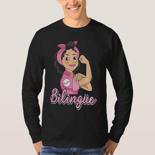 T-shirt Bilingue (Devant)