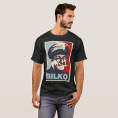 T-shirt Bilko Phil Silvers Hope Style Retro Tv Original De (Devant entier)