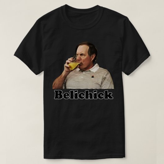 T-shirt Bill Belichick Classic T Shirt (Design devant)