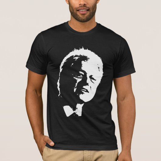 T-shirt Bill Clinton (Devant)