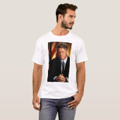 T-shirt Bill Clinton (Devant entier)
