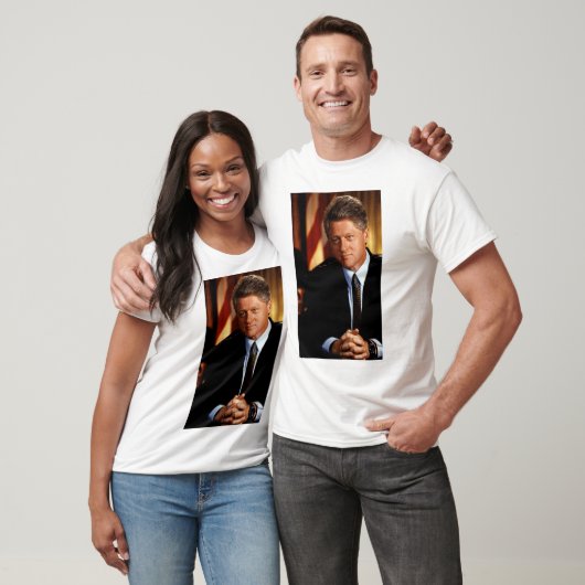 T-shirt Bill Clinton (Unisexe)