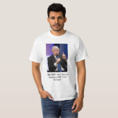 T-shirt Bill Clinton (Devant entier)