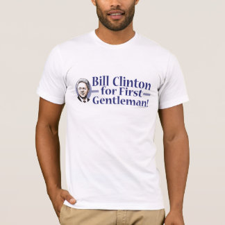 T-shirt Bill Clinton pour la première chemise de monsieur