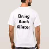 T-shirt Bill Cliton (Dos)